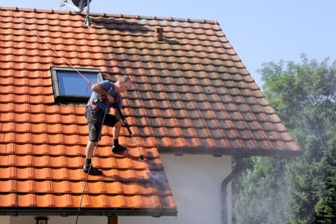 Nettoyage de toiture Oizé