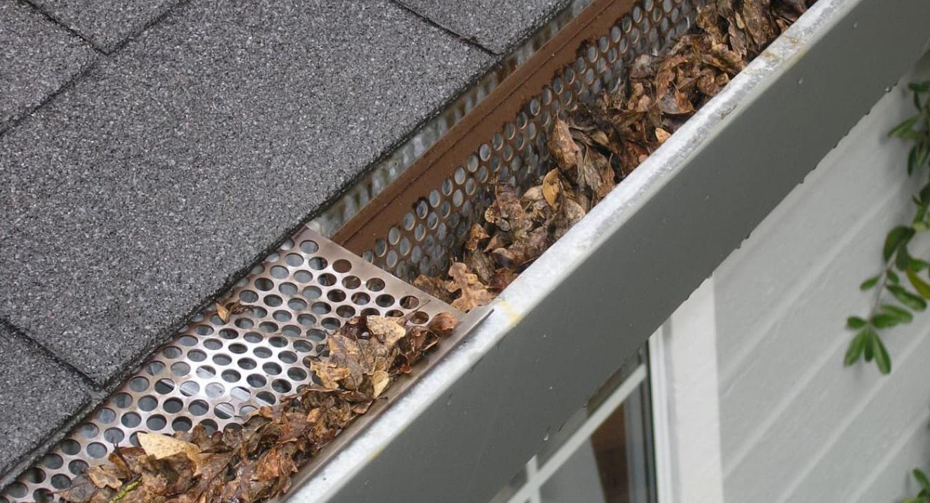 Nettoyage, pose & réparation de gouttières