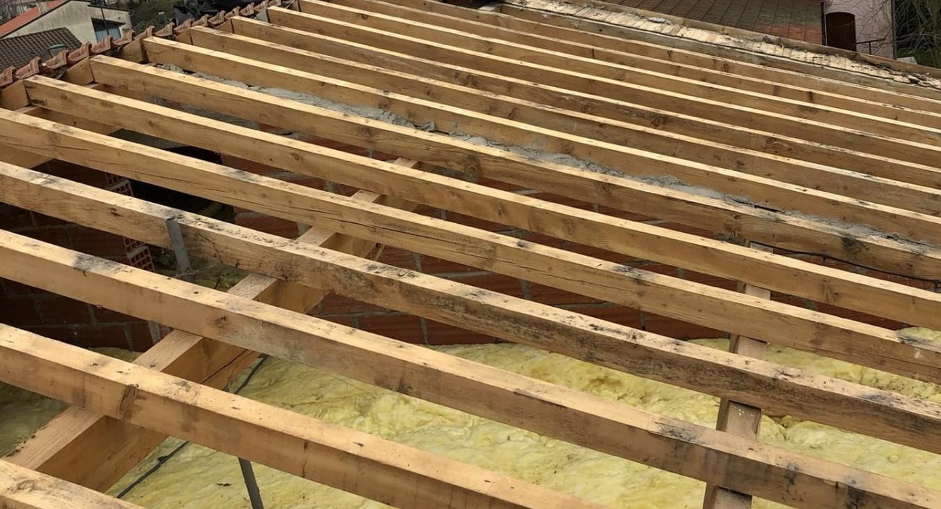 Remplacement de chevrons